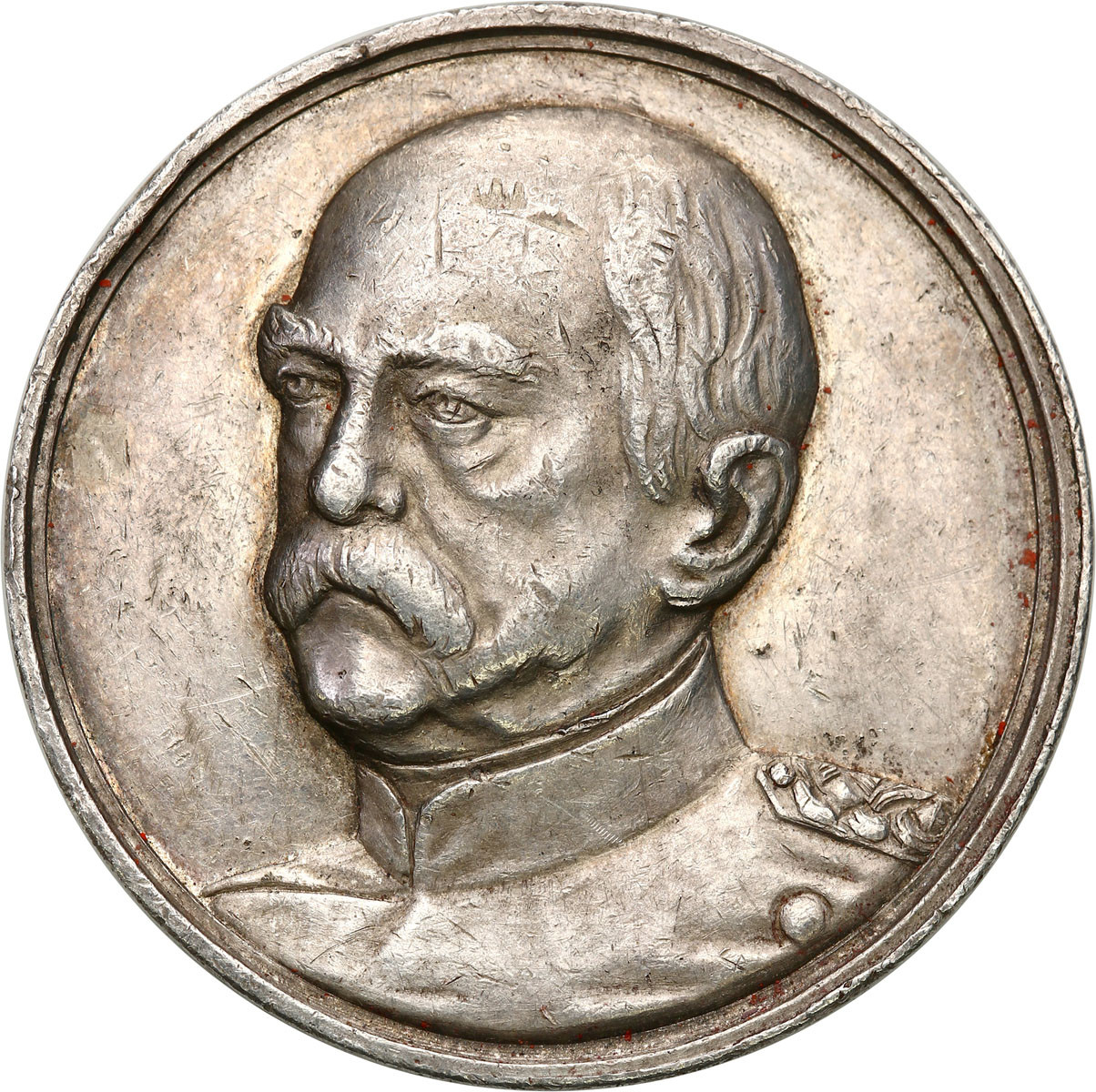 Niemcy. Medal 1895, 80 rocznica urodzin Otto von Bismarcka